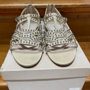 Miu Miu sandals beige 37.5